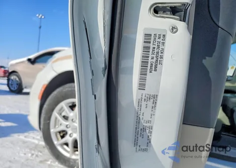 2023 Chrysler Pacifica Touring L z USA, uszkodzony, nr VIN 2C4RC1BG6PR539849